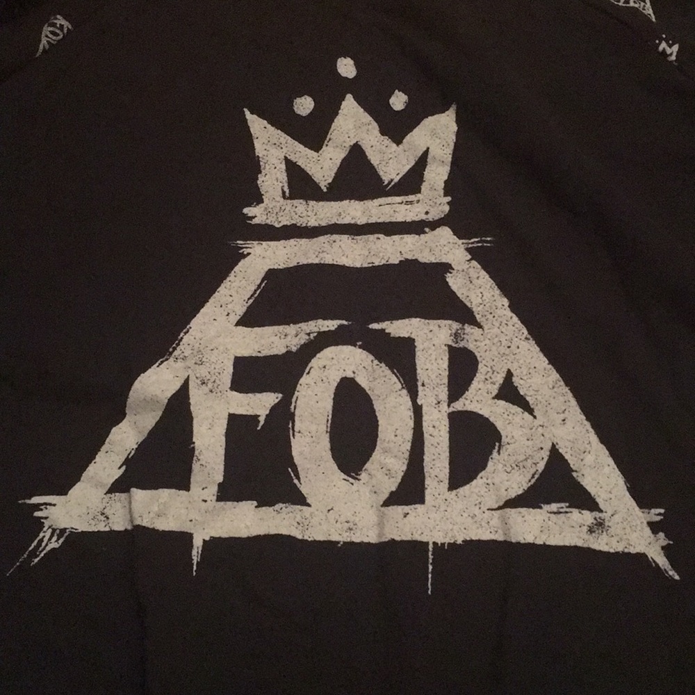 Fall Out Boy Pullover - image 5